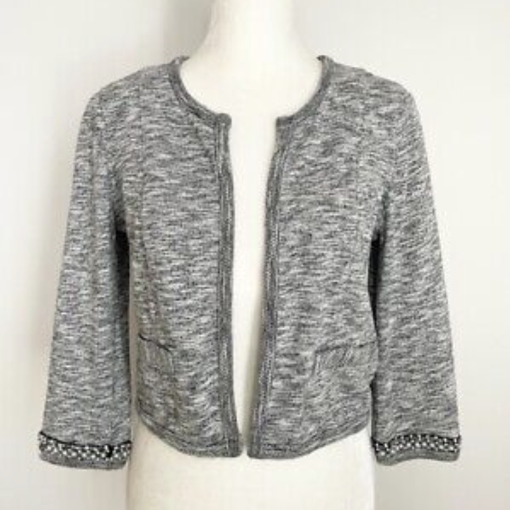 Express Cropped Cardigan